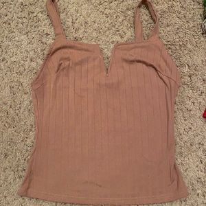 V’d Tank Top